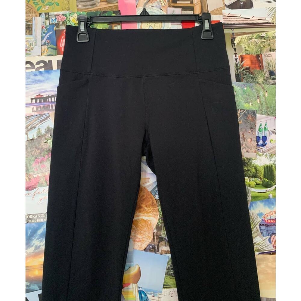 Black Athleta Mercer Tight High Waisted Leggings S - Picture 2 of 8